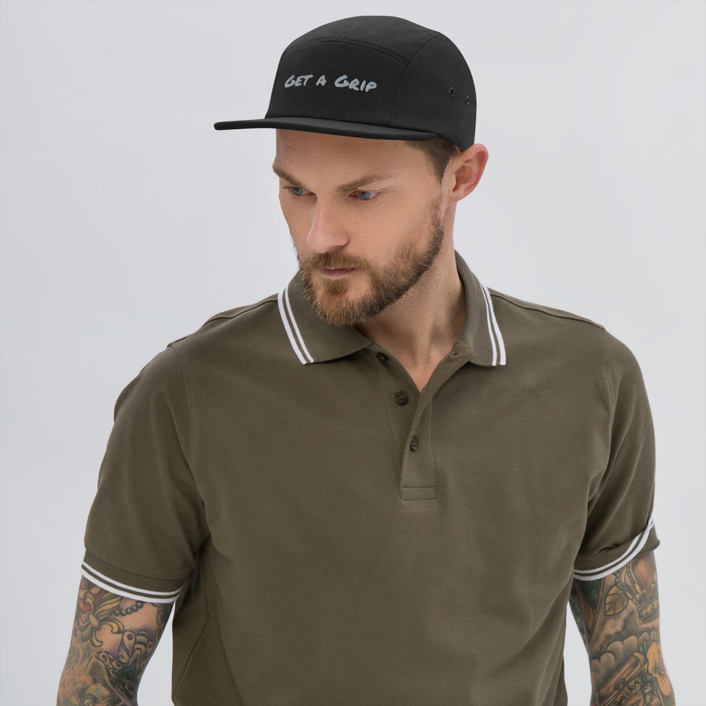 Dad joke 5 panel hat