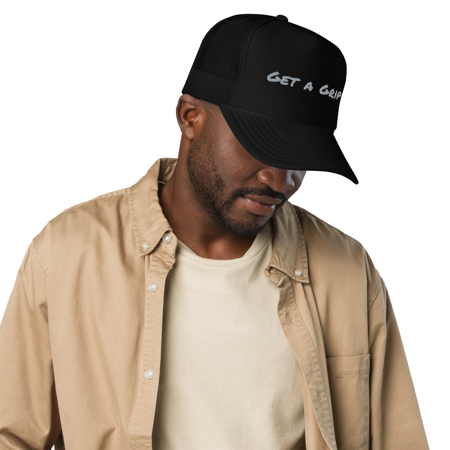 Dad joke trucker hat