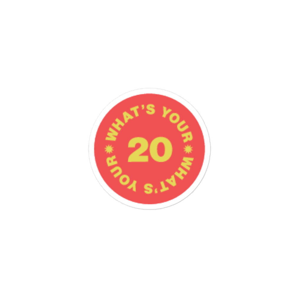 Set lingo sticker
