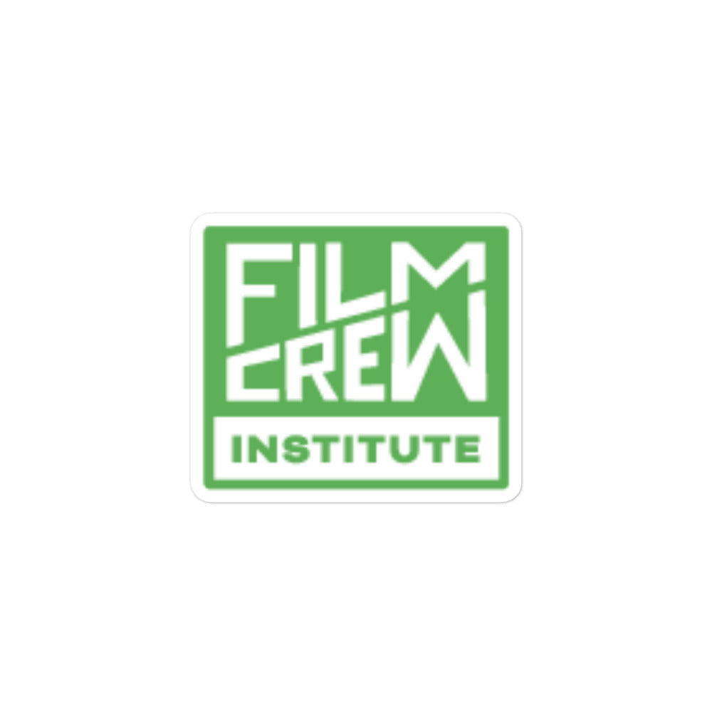 Film Crew Institute Sticker