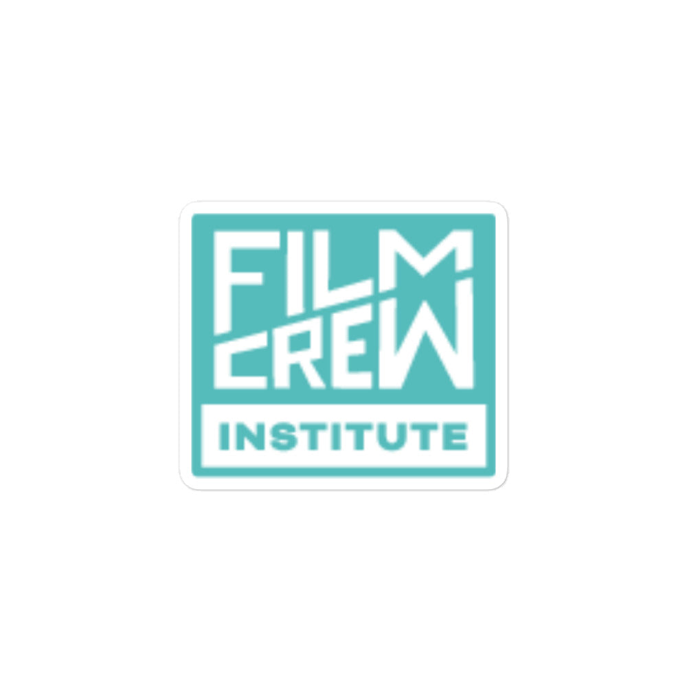 Film Crew Institute sticker