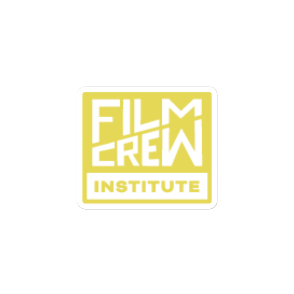 Film Crew Institute sticker