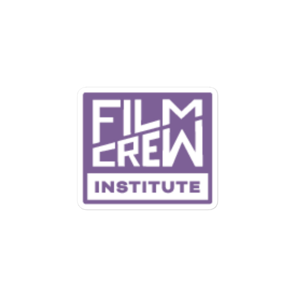 Film Crew Institute sticker