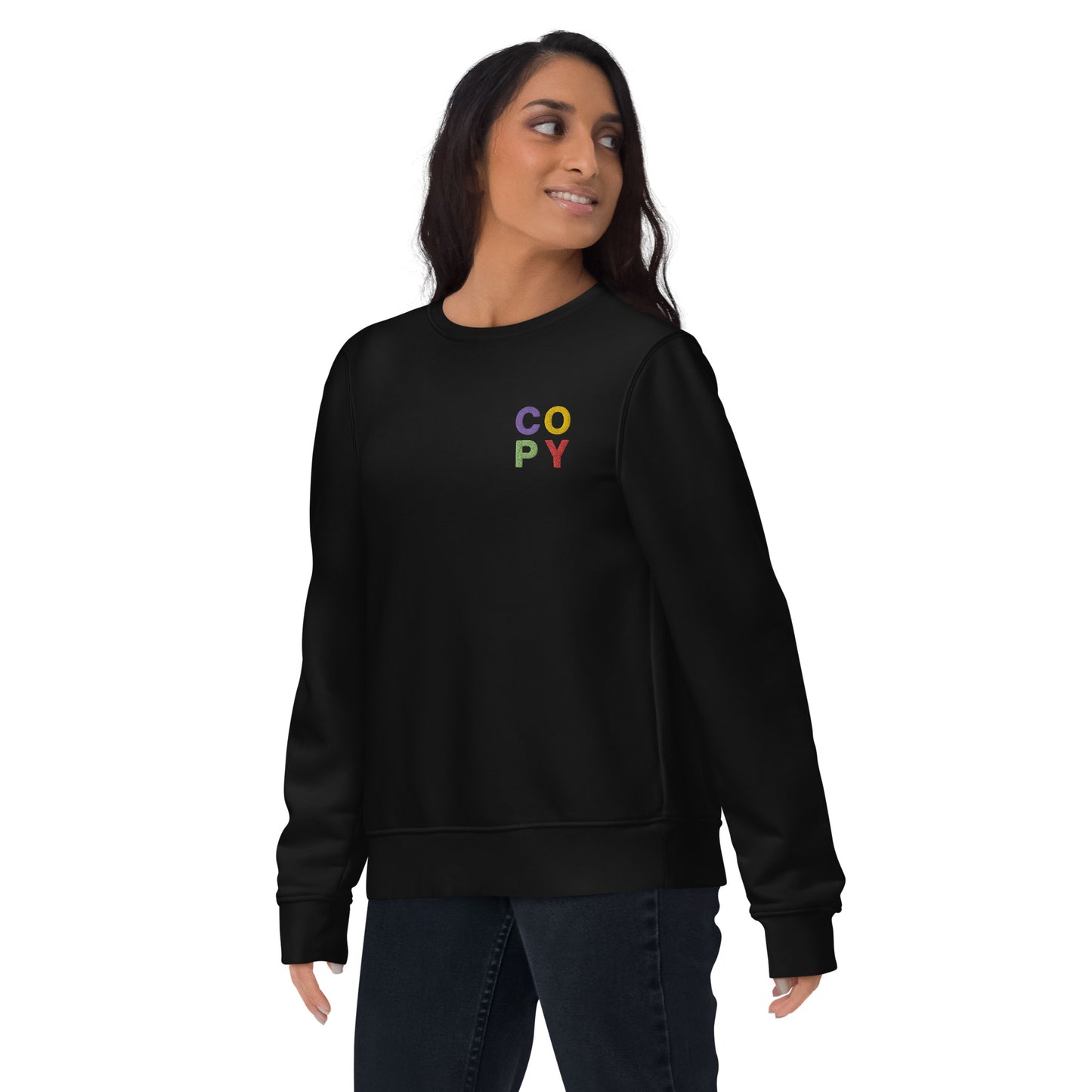 Set lingo unisex eco sweatshirt