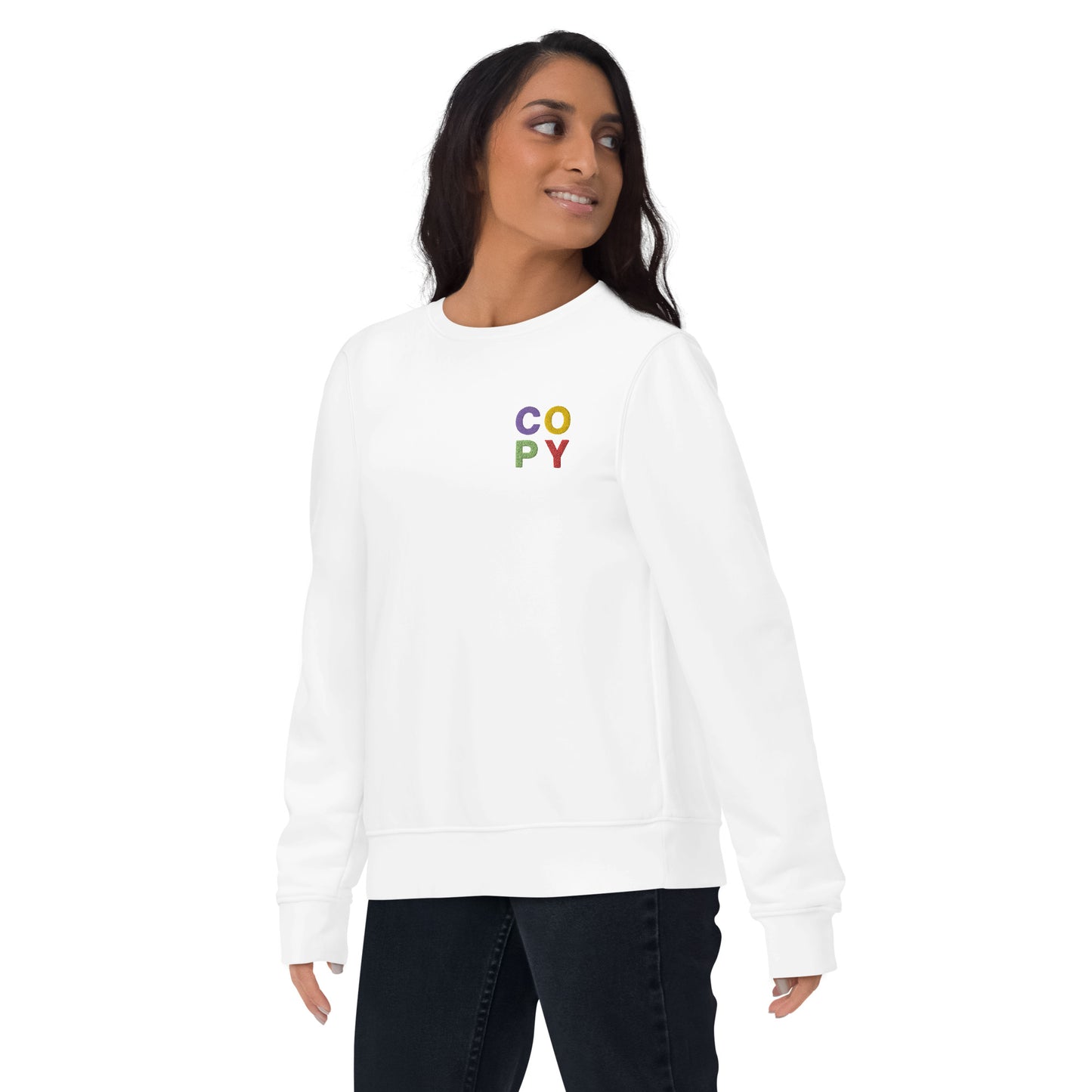 Set lingo unisex eco sweatshirt