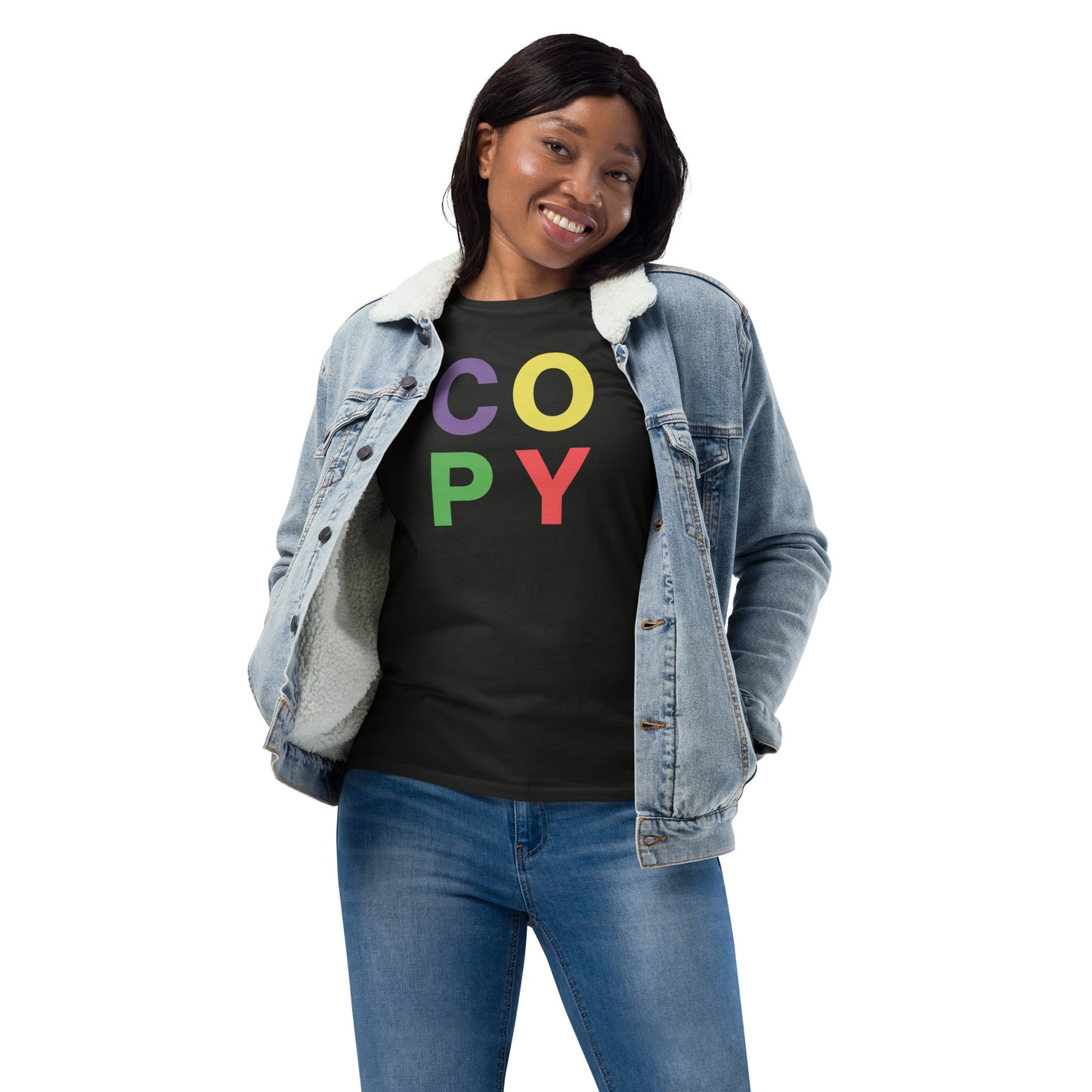 Set lingo unisex fashion long sleeve shirt
