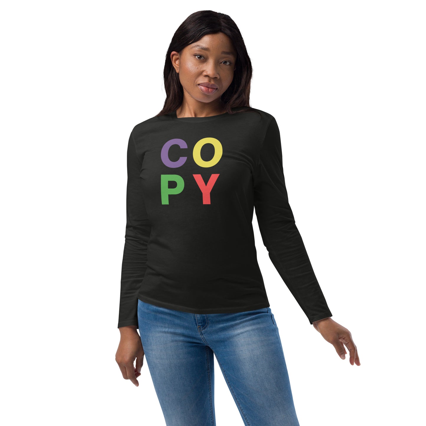 Set lingo unisex fashion long sleeve shirt