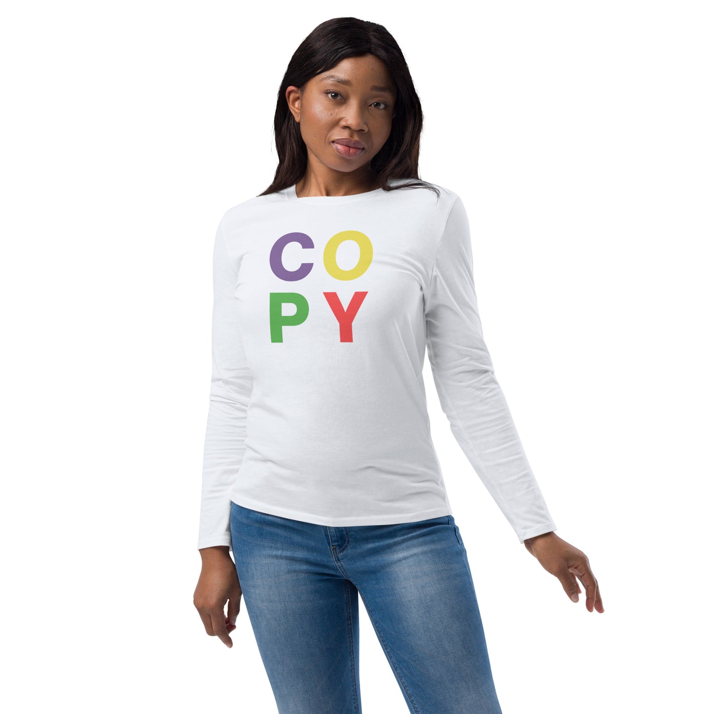 Set lingo unisex fashion long sleeve shirt